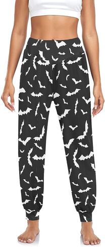 Boho Yoga Pants for Women Joggers Workout Pants Casual Dance Sweatpants Beach Sport Pants Trousers in Saudi Arabia
