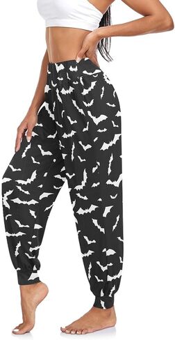 Boho Yoga Pants for Women Joggers Workout Pants Casual Dance Sweatpants Beach Sport Pants Trousers in Saudi Arabia