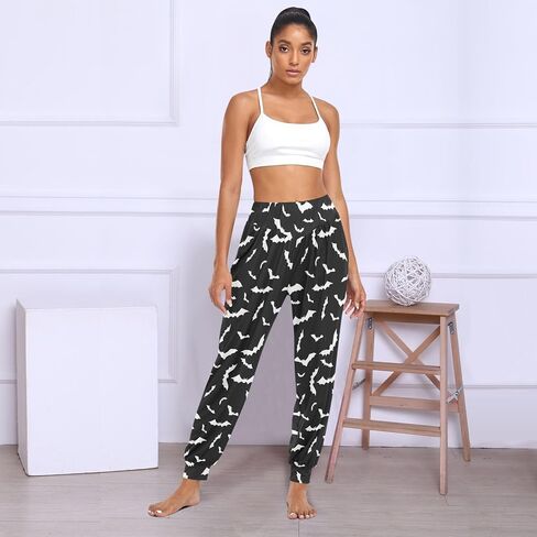 Boho Yoga Pants for Women Joggers Workout Pants Casual Dance Sweatpants Beach Sport Pants Trousers in Saudi Arabia