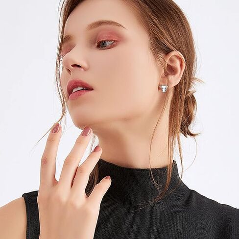 925 Sterling Silver Axolotl Earrings for Women Hypoallergenic Animal Axolotl Stud Earrings for Girls Salamander Birthday Gifts (Axolotl) in Saudi Arabia