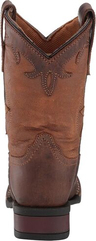 ROPER Kids Girls Monterey Star Square Toe Casual Boots Mid Calf - Brown in Kuwait