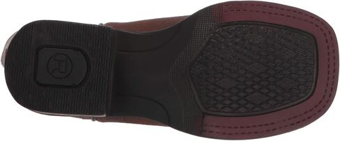 ROPER Kids Girls Monterey Star Square Toe Casual Boots Mid Calf - Brown in Kuwait