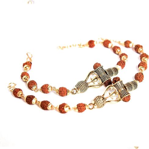 Wonder Care Natural Gemstone Real Stone Jewelry Yoga Meditation Beads Spiritual Bracelet Reiki Balancing Wrist Band Unisex Adjustable Bracelet Friendship Band|Rakhi For Brother in Kuwait
