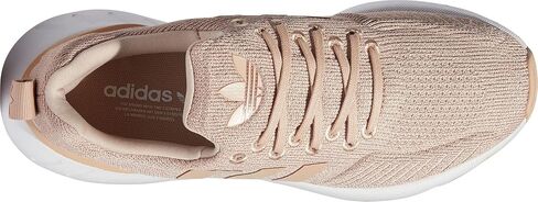 adidas Women's Swift Run 22 Sneaker, Ash Pearl/Ash Pearl/White, 7 M US in Saudi Arabia