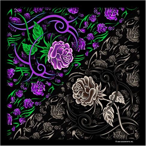 Hot Leathers BAB1001 Tribal Rose Bandana in Saudi Arabia
