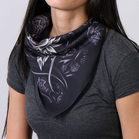 Hot Leathers BAB1001 Tribal Rose Bandana in Saudi Arabia