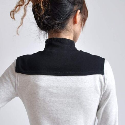 Teemall Womens Warmer Cotton Half Top Mock Blouse Dickey Collar Neck Dickey False Fake Turtleneck Neck in Saudi Arabia