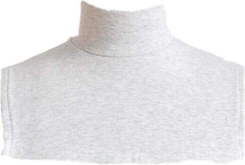 Teemall Womens Warmer Cotton Half Top Mock Blouse Dickey Collar Neck Dickey False Fake Turtleneck Neck in Saudi Arabia