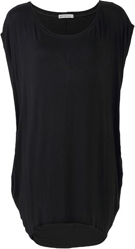 Womens Summer Casual Crew Neck T Shirts Sexy One Shoulder Off Batwing Oversized Blouse Tops in Kuwait