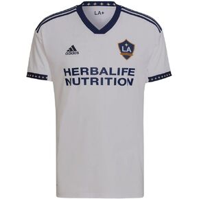 adidas LA Galaxy 22/23 Home Jersey (as1, Alpha, s, Regular, Regular)