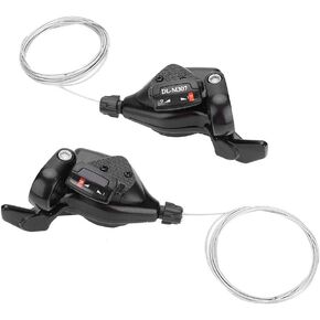 VGEBY1 1 Pair Bike Derailleurs, 3X7/8/9 Speed Left/Right Shifter Derailleur Accessory(3 * 8?) Riding
