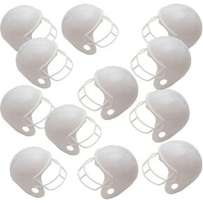 Color-MEA, Football Helmets (Pack of 12)