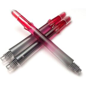 L-Style - L-Shaft Lock Straight N9 TwinColor - Black Red Display Length 190