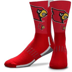 For Bare Feet NCAA Youth University Socks - Officially Licensed School Logo - Girls & Boys - Crew Style - Support your team on Game Day (Washington State Cougars - Black, Youth One Size)