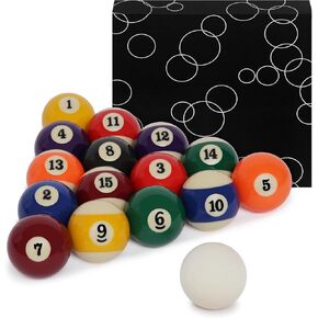 Billiard Pool Ball Standard Set Mini Size 2" - 50.8 mm