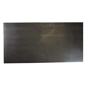 Rubber Sheet, EPDM, Rubber Width 36 in, Rubber Length 12 in, Rubber Thickness 3/32 in, 60A, Plain Backing