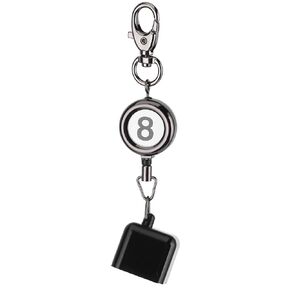 Fydun Billiards Snooker Pool Cue Chalk Holder With Belt Clip Retractable Pool Table Accessories Leisure Sports Game Room
