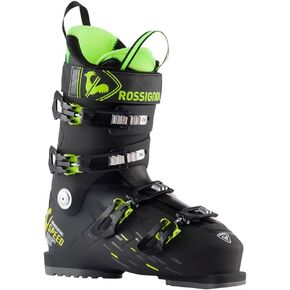 ROSSIGNOL Men's Speed 100 HV+ Durable Lightweight Warm All-Mountain On Piste Snow Ski Boots