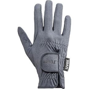 Uvex Sportstyle Horse Riding Gloves for Women & Men, Blue, 7 - Breathable, Washable & with Touchscreen Capability