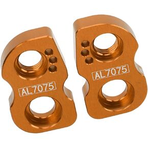 Bike V Brake Conversion Seat, Bike V Brake Extension Seat Lightweight Aluminum Alloy 1Pair for Frame