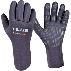 Tilos Thermoflare Eco Friendly Liner 3mm Dive Glove, Improves Warmth and Comfort