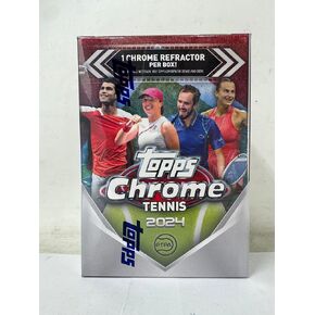 2024 Topps Chrome Tennis Blaster Box
