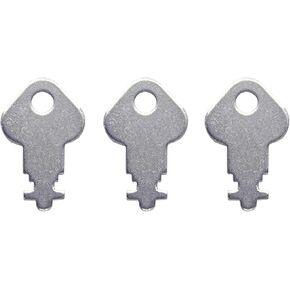 (5) Universal Metal Skeleton Dispenser Keys for Georgia Pacific Kimberly Clark SCA San Jamar VonDrehle Toilet Tissue, Paper Towel, Hard-Woundand Soap Dispensers (5)