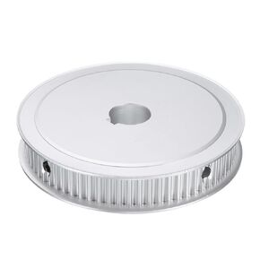 uxcell 5M-70T-3/4B Timing Belt Pulley 3/4" Bore, 70 Teeth Aluminum Alloy Synchronous Wheel with Keyway, Pitch 5mm Tooth for 15mm Width Belt