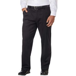 Greg Norman Men's Ml75 Microlux Pant, Black, W: 32" x L: 30"