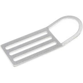 Diving D-Ring – 316 Stainless Steel Weight Belt Holder with Secure Slider for Scuba Divers 1 Pack