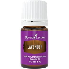 Young Living Lavender Essential Oil - 100% Pure Tranquility in a 5ml Bottle - Calming and Soothing Aromatherapy for All Seasons - Ideal for Unwinding, Relaxation, and DIY Wellness Recipes