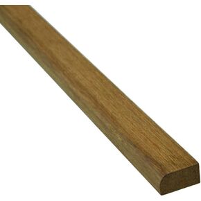 Whitecap Teak Stop Molding Large - 5'