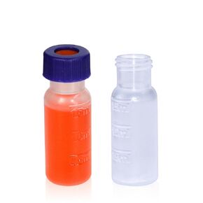 ALWSCI Chromatography Vial Sampling Kits for PFAS Testing, 2 ML Polypropylene Vial, Gratuations, 9 mm Screw Thread, 12x32 mm, 100 pcs/pk
