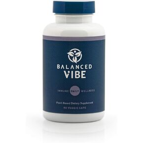 Immune System + Stress Support - 90 Blendable Capsules. Organic Astragalus, Reishi & Shiitake Mushrooms, Ginseng, Ashwagandha