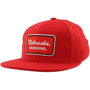 ZHATS Standard NCAA Officially Licensed Fitted Hat M15Z Brick Team Color, Medium