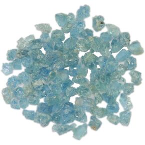 Natural Rough Aquamarine Loose Stones for Healing Wellness and Jewelry Making. (15 gram Approx)