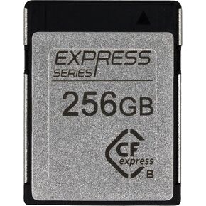 256GB CFexpress Type B Memory Card Express Series - up to 8K RAW - Nikon Z6/Z8/Z9, Canon EOS-R3/R5/R5C, Other Cameras (NN765C256GTX9)