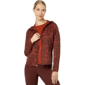 Brooks Canopy Jacket Run Raisin Glitch Print XS (US Women's 0-2)