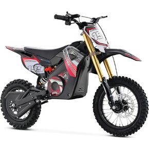 الدراجة الترابية الكهربائية MotoTec 36v Pro، 1000w، ليثيوم أحمر in Kuwait