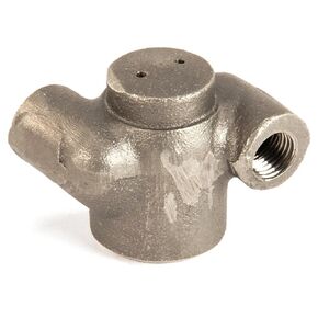 B10-2432 Hub Revolving Rinse, #291, 9" Height, 6" Width, 5" Length