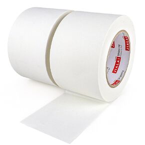 White Gaffers Tape 3 inch - 30 Yards x 3 inches - 2 Pack White Gaff Tape, Multipurpose Waterproof Rubber Adhesive No Residue Non-Reflective Matte Gaffer Tape