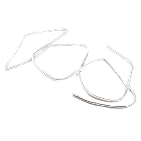 IBDG42100092 Door Gasket, 42 X 100, 3-Sided