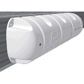 Dock F/Bumper STD 1/2 250X900 WHTE