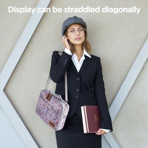 غطاء أنيق للكتاب المقدس، غطاء للكتاب المقدس للنساء - مثالي للكتابة والحمل - هدية مثالية للكتاب المقدس وواقي للكتاب لمحبي الأدب، أسود in Kuwait