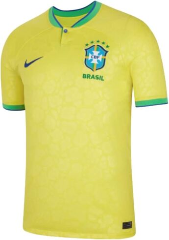 Nike 2022-2023 Brazil Home Football Soccer T-Shirt Jersey in Saudi Arabia