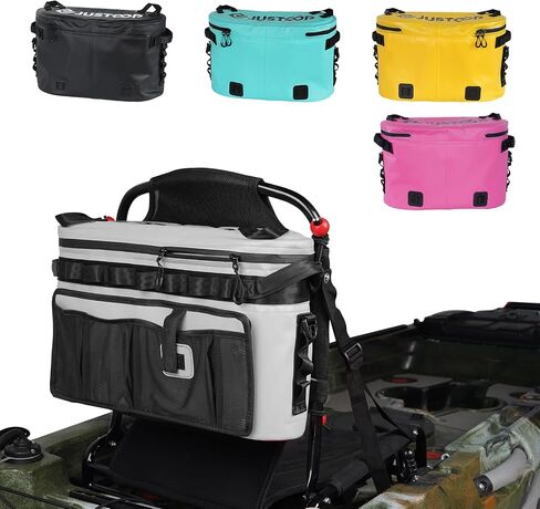 Kayak Seat Back Cooler, Seat Back Cooler for Kayak with Leakproof Material, Kayak Seat Cooler Bag for Kayaking, Keeping Drinks Cool All Day in Kuwait