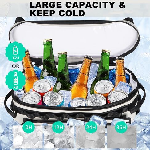 Kayak Seat Back Cooler, Seat Back Cooler for Kayak with Leakproof Material, Kayak Seat Cooler Bag for Kayaking, Keeping Drinks Cool All Day in Kuwait