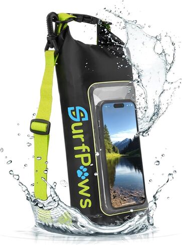2L Waterproof Dry Bag - Multifunctional Waterproof Dry Pouch for Phone and Valuables - Essential for Outdoor Travel, Beach, Swimming, Boating, Camping (White) in Saudi Arabia