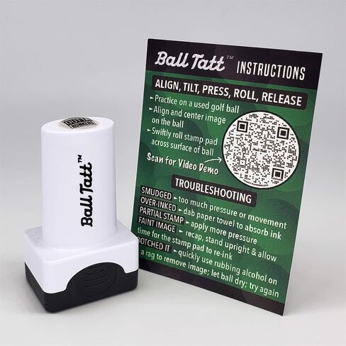 to The Moon Bitcoin Golf Ball Stamp, Golf Ball Stamper, Self-Inking Golf Ball Stamp Markers, Reusable Golf Ball Marking Tool to Identify Golf Balls, Golfer Gift Golfing Accessories in Saudi Arabia