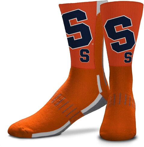 For Bare Feet NCAA Youth University Socks - Officially Licensed School Logo - Girls & Boys - Crew Style - Support your team on Game Day (Washington State Cougars - Black, Youth One Size) in Saudi Arabia